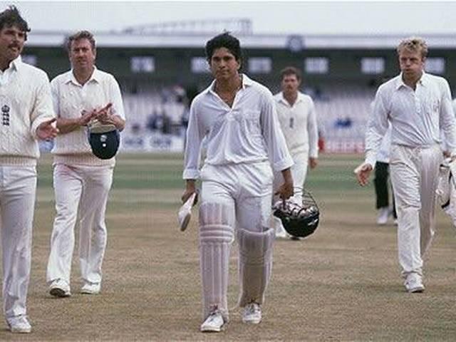 HISTORY: आज से 25 साल पहले 14 अगस्त को आया था सचिन का पहला शतक Team India_Sachin Tendulkar_England Cricket Team_