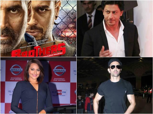 'ब्रदर्स' को लेकर क्या बोले शाहरूख, सोनाक्षी और ऋतिक On Twitter, Celebs Praise Akshay, Sidharth’s Brothers