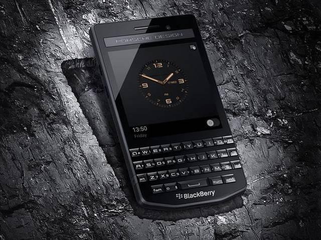 Blackberry ने लॉन्च किया 1 लाख रुपये कीमत वाला स्मार्टफोन पोर्शे डिज़ाइन P'9983 ग्रेफाइट Blackberry smartphone P’9983