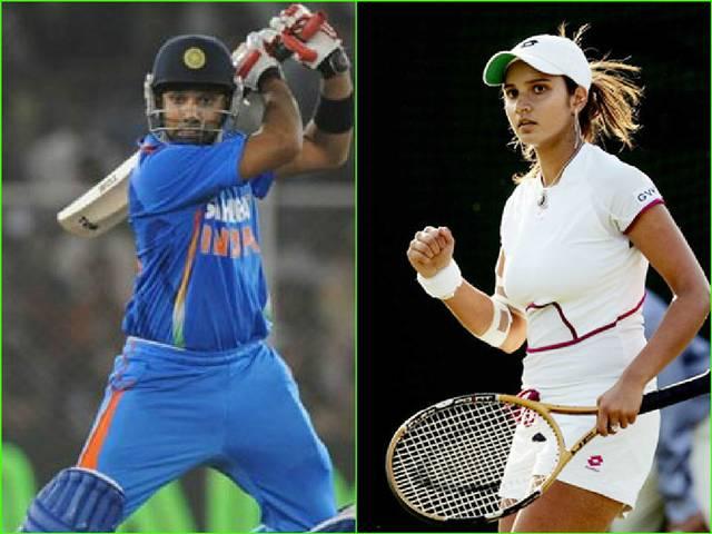 सानिया को खेल रत्न, श्रीजेश, रोहित शर्मा और जीतू को मिलेगा अर्जुन पुरस्कार Sania Mirza_Rohit Sharma_Jeetu Rai_Sreejesh Ravindran_