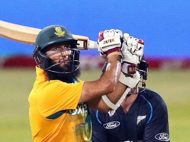 T-20: दक्षिण अफ्रीका ने न्यूजीलैंड को 6 विकेट से हराया South Africa Cricket team_new Zealand Cricket Team_T-20_Hashim Amla_AB De Villiers