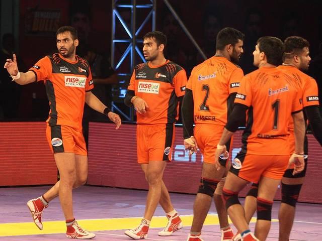 टीम-बी के साथ भी यू मुंबा ने पुणेरी पल्टन को हराया Puneri Paltan_U Mumba_Pro Kabaddi League_