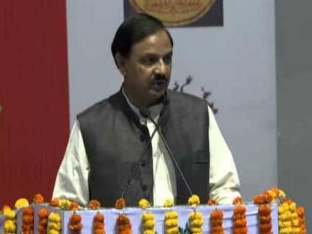 अब केंद्रीय मंत्री के बयान पर तहलका, बाल ठाकरे को बताया ‘आतंकी’ Union minister Mahesh Sharma calls Balasaheb Thackeray a ‘terrorist’