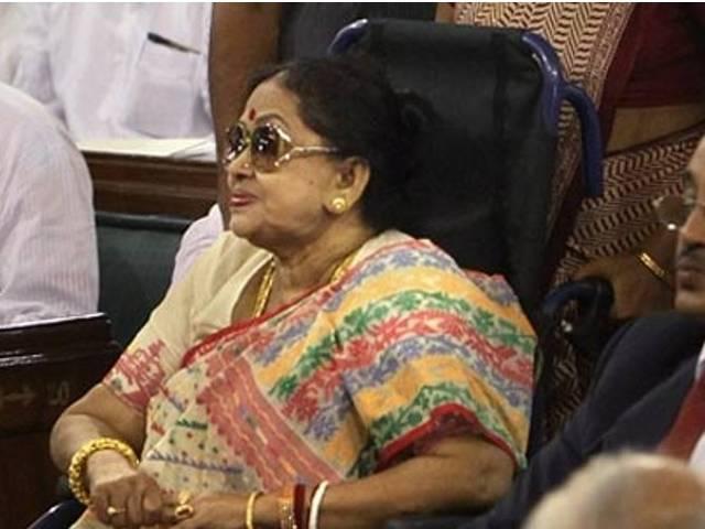 राष्ट्रपति प्रणब मुखर्जी की पत्नी शुभ्रा मुखर्जी का निधन suvra_mukherjee_passes_away