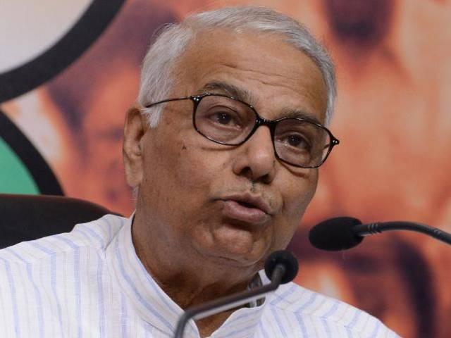 भारत-पाक के एनएसए के बीच बातचीत बेमतलब : यशवंत Yashwant Sinha criticised the NSA level talks with Pakistan
