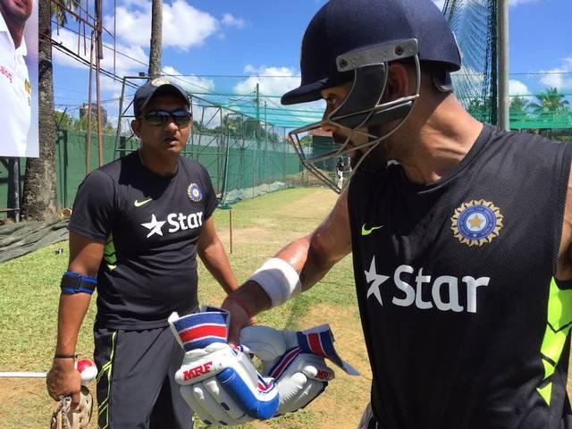INDvsSL: संगकारा और टीम इंडिया से होगी बेहतर प्रदर्शन की उम्मीद india vs srilanka 2nd test