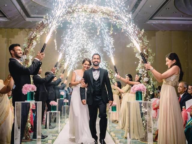 एक दूसरे के हुए पल्लीकल और दिनेश कार्तिक, कल फिर बजेगी शहनाई dinesh-karthik-ties-the-knot-with-squash-player-dipika-pallikal