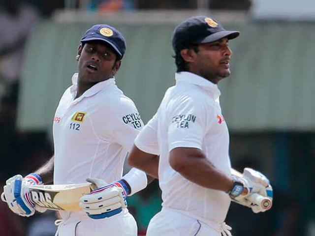 महान संगाकारा के लिए जीतना चाहेगी टीमः मैथ्यूज india vs srilanka 2nd test