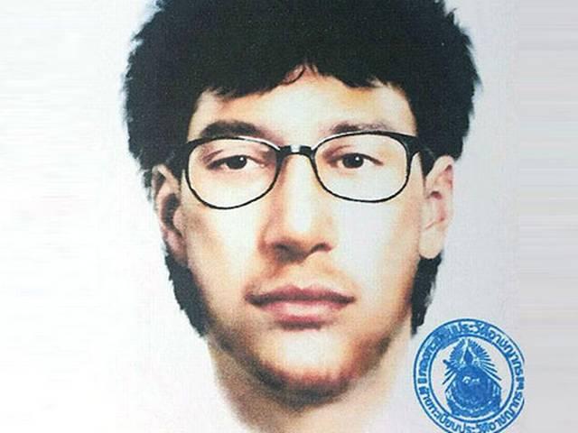 थाईलैंड पुलिस ने जारी किया‘विदेशी’ हमलावर का स्केच thailand_police_ongoing_attacker_sketch