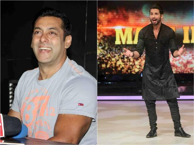 JHALAK RELOADED: शाहिद कपूर की जगह लेंगे सलमान खान ! salman_khan_to_replace_shahid_in_jhalak