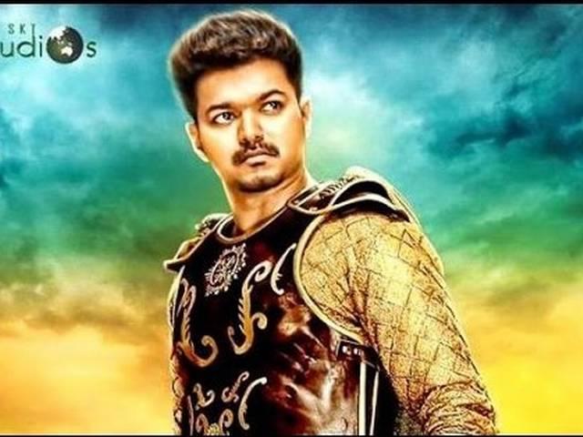 Puli Trailer: 'बाहुबली' को टक्कर देने आ रही है विजय-श्रीदेवी की फिल्म 'पुली' Puli trailer released