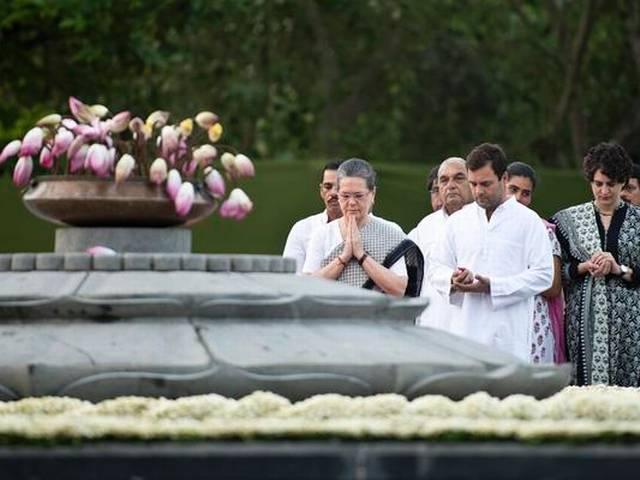 राजीव गांधी की 71वीं जयंती पर राष्ट्र ने किया याद, पीएम मोदी ने भी दी श्रद्धांजलि nation_remembers_rajiv_gandhi
