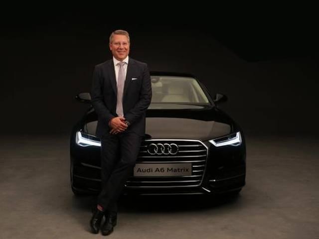 ऑडी ने लॉन्च की 49.5 लाख रुपये कीमत वाली A6 मैट्रिक्स सेडान Audi launches A6 Matrix sedan priced at Rs 49.5 lakh