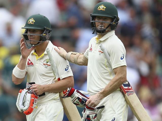 ASHES: वार्नर-स्मिथ के अर्धशतकों के बाद संभलकर खेली टीम ऑस्ट्रेलिया ashes 5th test first day