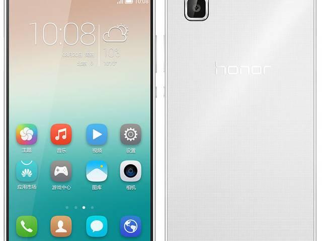 Huawei ने लॉन्च किया 13MP रोटेटिंग कैमरा के साथ हॉनर 7i स्मार्टफोन Huawei Honor 7i With 13-Megapixel Rotating Camera Launched