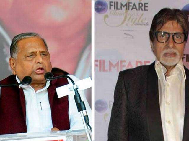 तो क्या अब मुलायम सिंह पर बन रही फिल्म का प्रचार नहीं करेंगे बिग बी? Don’t promote Mulayam Singh Yadav biopic, Amitabh Bachchan urged