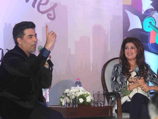 ईमानदार नहीं हैं ट्विंकल खन्ना: करण जौहर Karan Johar