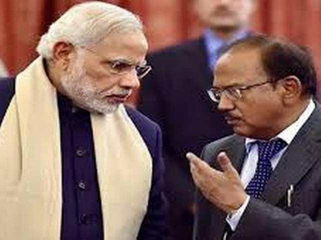 एनएसए अजीत डोभाल ने की प्रधानमंत्री मोदी से मुलाकात nsa ajeet dobhal meets pm modi