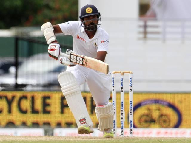 अंपायर से उलझे थिरिमान्ने पर लगा जुर्माना Lahiru Thirimanne fined for dissent