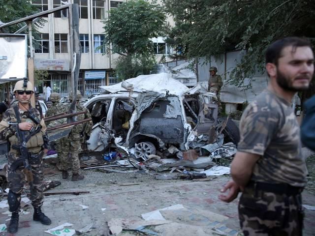 अफगानिस्तान में कार बम धमाके में तीन अमेरिकियों समेत 12 की मौत Afghanistan