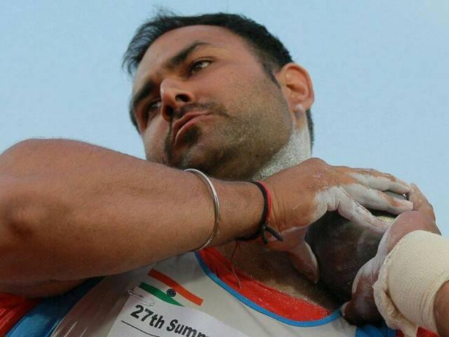 वर्ल्ड एथलेटिक्स (शॉटपुट): फाइनल में पहुंचे भारत के इंद्रजीत सिंह Indrajeet Singh_