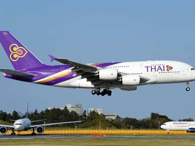 थाई एयरवेज के विमान से सोने की छड़ें बरामद thai_airways