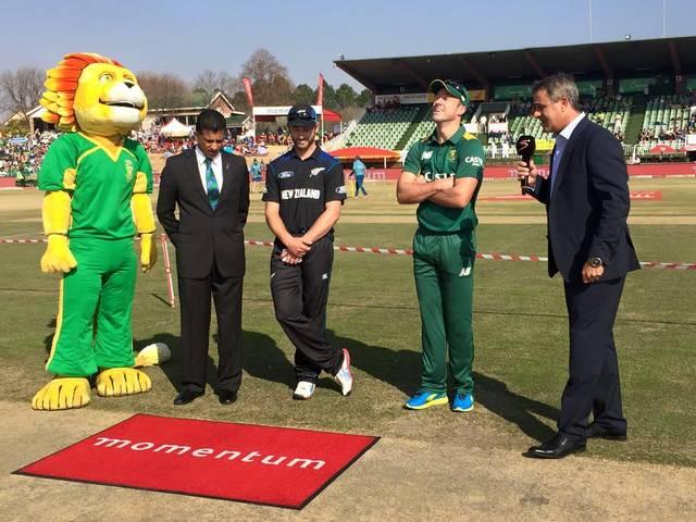 साउथ अफ्रीका ने न्यूजीलैंड को दिया 205 रनों का लक्ष्य south africa vs new zealand 2nd odi