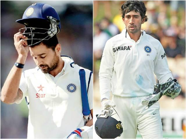 टीम इंडिया को झटका, विजय और साहा चोट के कारण तीसरे टेस्ट से बाहर murli vijay and saha out from srilanka tour