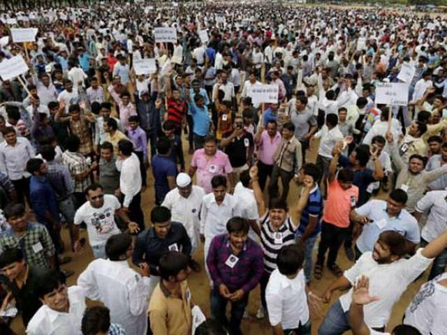 आरक्षण की मांग पर अड़े पटेल समुदाय की आज बड़ी रैली , 25 लाख लोग होंगे शामिल Demand for OBC status: Hardik Patel