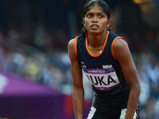 सेमीफाइनल से चूकी लुका ने रियो के लिये किया क्वालीफाई Tintu Luka fails to qualify for semis at Worlds but books Rio ticket