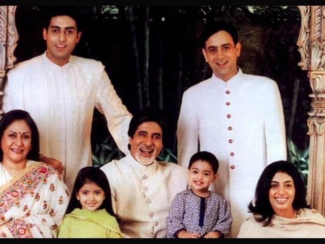 अभिषेक, श्वेता के बीच कभी भेदभाव नहीं किया : अमिताभ बच्चन Never discriminated between Abhishek, Shweta: Amitabh Bachchan