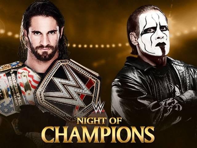 WWE वर्ल्ड टाइटल के लिए आपस में भिड़ेंगे सैथ रॉलिन्स और स्टिंग WWE World Heavyweight Title
