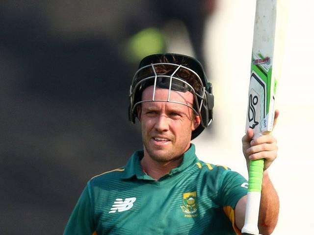 SAvsNZ: डीविलियर्स-आमला के दम पर साउथ-अफ्रीका ने 2-1 से जीती सीरीज़ De Villiers, pacers give SA series 2-1