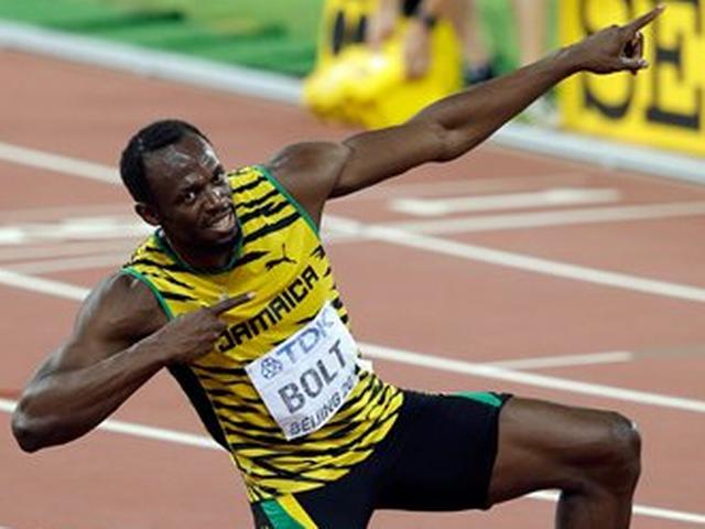 विश्व एथलेटिक्स: 200 मीटर में बोल्ट ने पूरी की खिताबी हैट्रिक bolt_200 meter