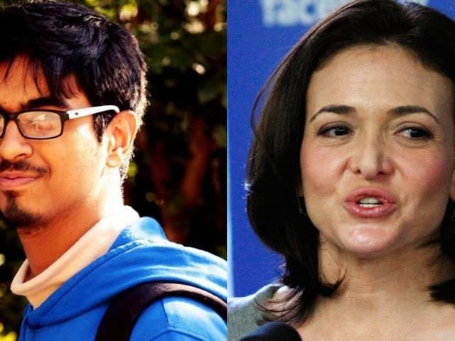 फेसबुक COO शेरिल ने की भोपाल के टीनेजर हर्ष सोंगरा की जमकर तारीफ Facebook COO Sheryl Sandberg Is Praising A Bhopal Teenager
