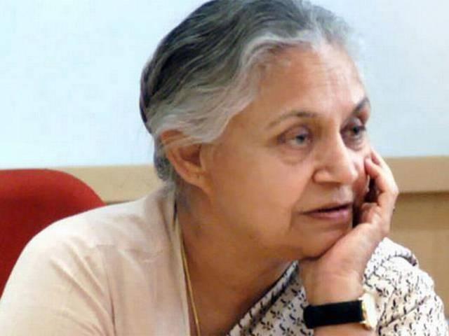 पानी टैंकर घोटाले में शीला दीक्षित के खिलाफ हो सकती है FIR दर्ज May be FIR lodged against Sheila Dixit