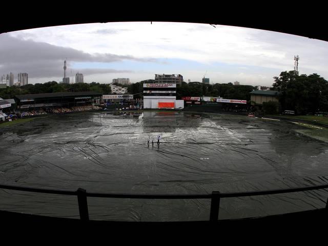 INDvsSL: बारिश से पहले लंच तक के खेल का पूरा हाल Heavy rain after SL strike early blows