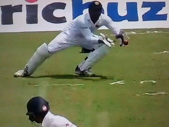 पहले ही टेस्ट में परेरा ने कर दी बड़ी गलती! kusal parera drop virat