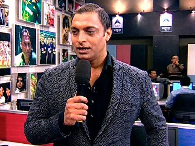 सीमा पर शांति के बाद ही हो भारत-पाक क्रिकेट सीरीजः शोएब shoaib akhtar on india pakistan series