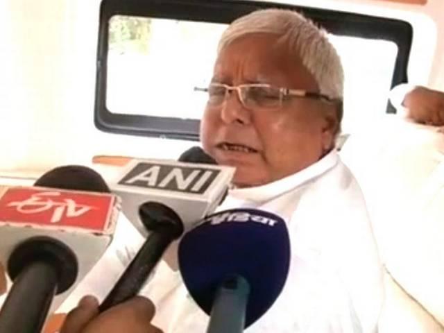 बीजेपी को पटककर पीठ में धूल लगाना है: लालू प्रसाद यादव Lalu Prasad Yadav
