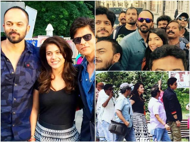 शाहरूख-काजोल ने आइसलैंड में 'दिलवाले' की शूटिंग पूरी की SRK wraps ‘Dilwale’ shooting in Iceland