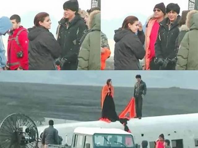 LEAKED: 'दिलवाले' में शाहरूख-काजोल पर फिल्माया गया रोमांटिक गाना लीक हुआ Leaked: SRK-Kajol song from Dilwale