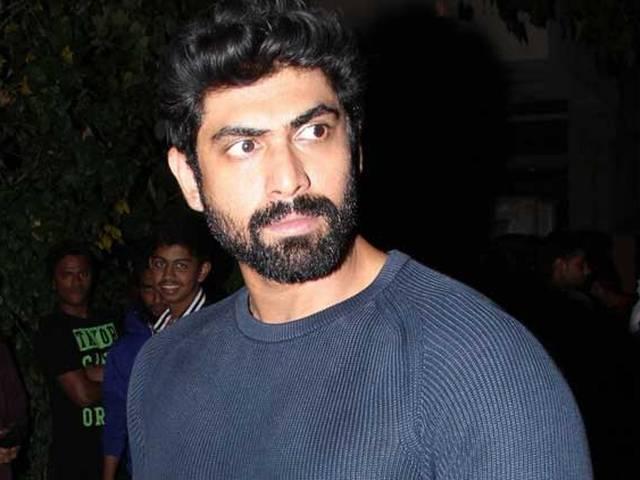 अगली फिल्म में नौसेना अधिकारी बनेंगे राणा डग्गुबाती Rana Daggubati to play naval officer in his next