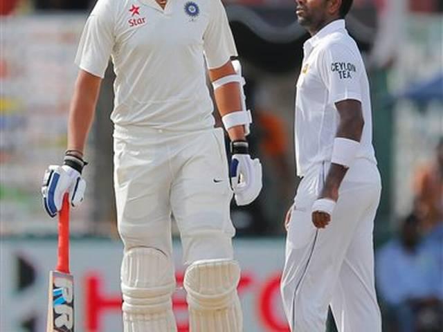 ...जब ईशांत को आया गुस्सा ishant angry on prasad