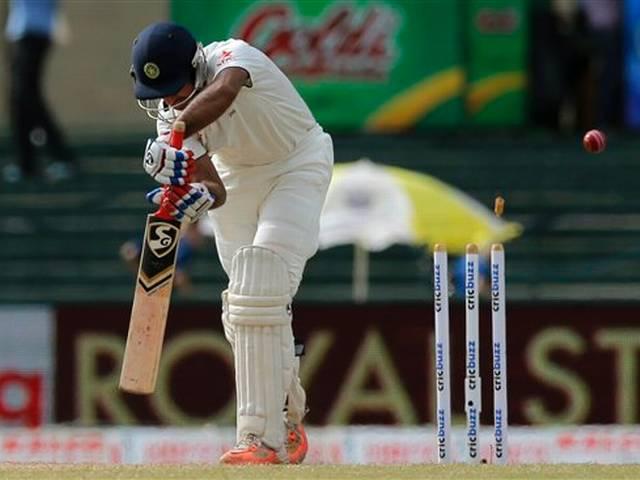 INDvsSL: पांच पार्टनर, 12 पारी और बने सिर्फ 71 रन India vs Sri lanka partnership record