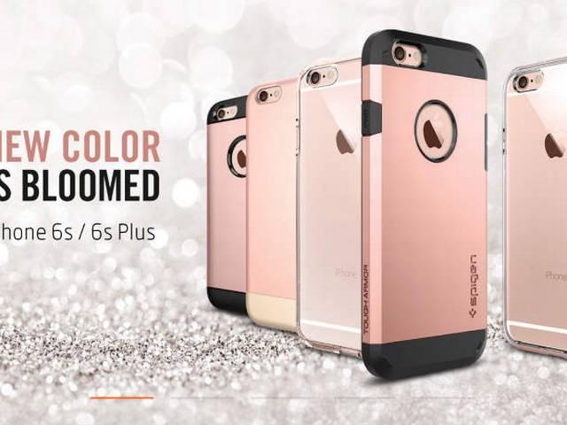 NEW LEAK: 9 सितंबर से पहले खुलासा, iPhone 6s का होगा Rose Gold वैरिएंट iPhone 6s ‘Rose Gold’ variant teased by case maker ahead of September 9 event