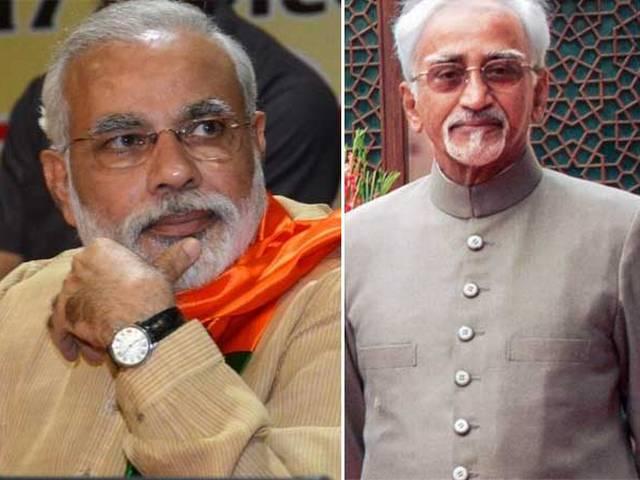 मुसलमानों के साथ भेदभाव दूर करे सरकार: उपराष्ट्रपति Ansari for affirmative action on issues confronting Muslims