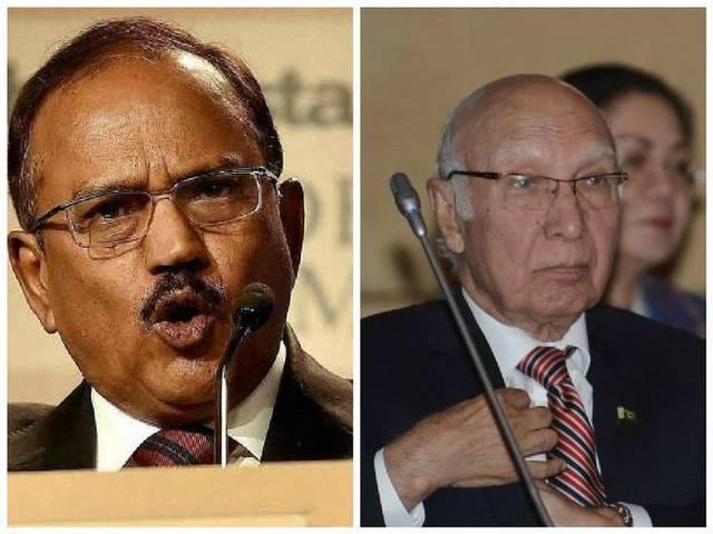 पाक का पैंतरा, कहा-एनएसए वार्ता रद्द न होती तो गीता घर होती Pakistan claimed to offer India of sending Geeta along with NSA Aziz