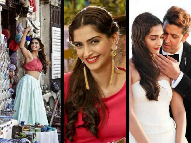 रितिक के 'कूल' व्यवहार से चकित रह गईं सोनम कपूर Sonam impressed by Hrithik’s humility