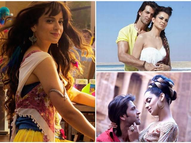 रितिक रोशन के साथ अफेयर की खबर पर बोलीं कंगना रनौत Kangana is content being single